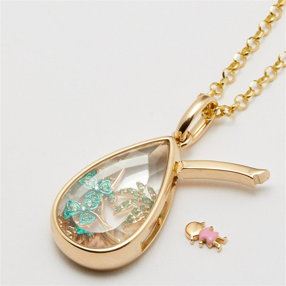 Smriti Memory Vault | Floating Charm Locket