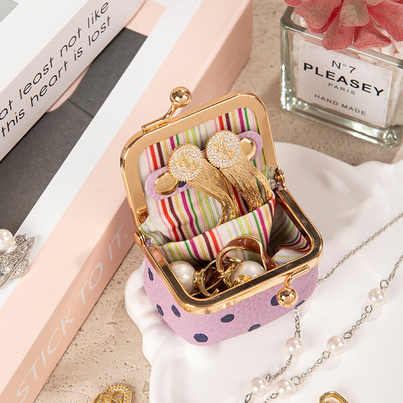 The Trove| Luxe Mini Travel Jewelry Box