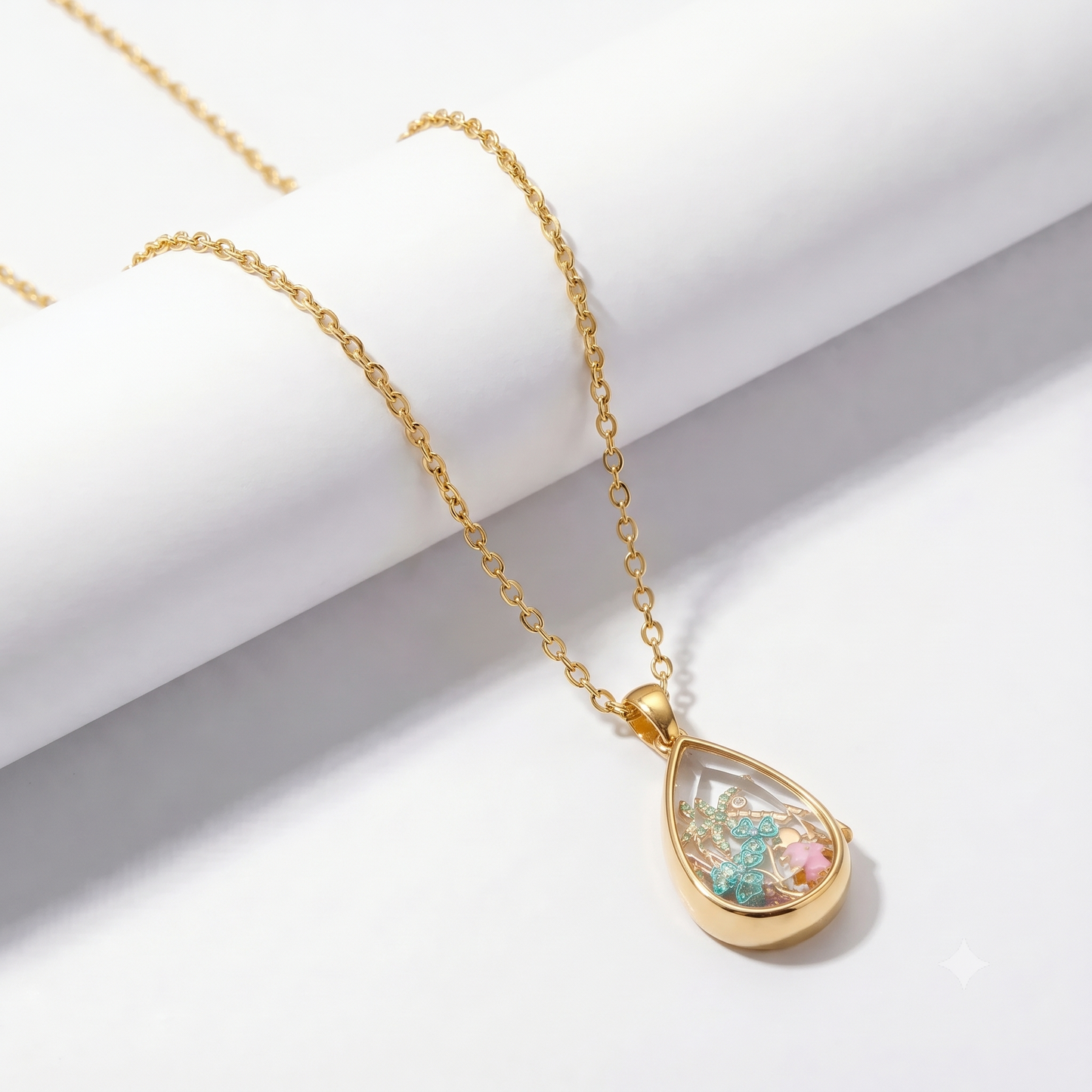 Smriti Memory Vault | Floating Charm Locket